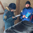Вручение памятки оп пожарной безопасности - Кондинский район