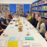 Перед началом заседания клуба «Уши, лапы, хвост». В начале стола раздаточный материал – памятки по поведению кошек с советами корректировки нежелательного поведения и книга Марины Жеребиловой «Котологика». На столе печенье и чашки для чаепития. Для украшения – веточки вербы. - Кондинский район
